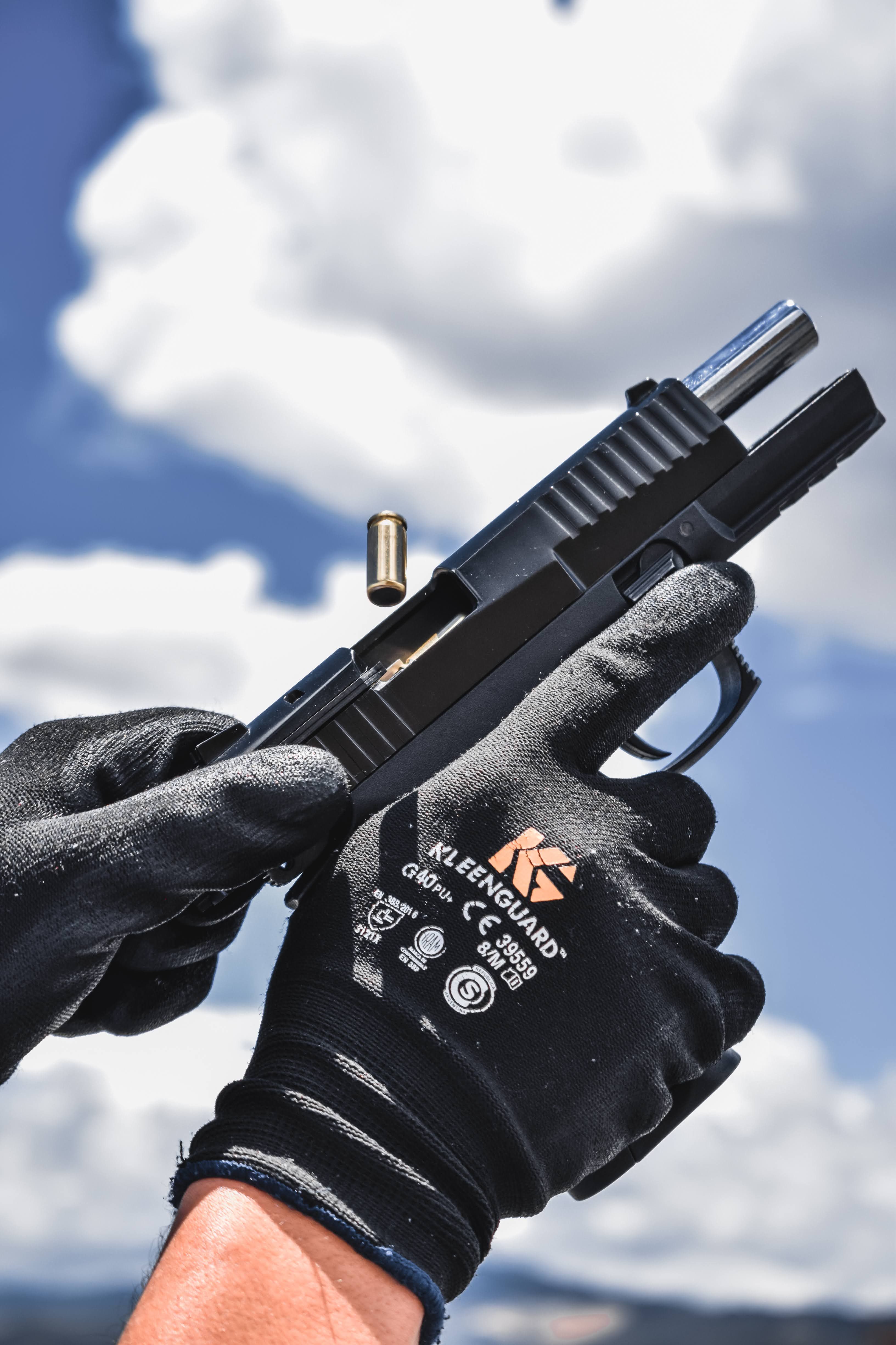 Brass shell casing — Citizen Games tactical competition